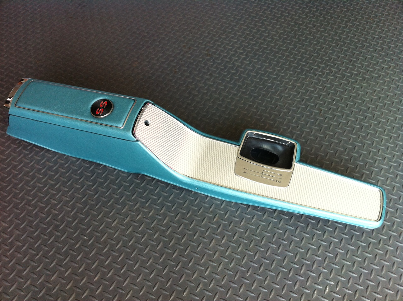 Just Dashes Production Center 1964 Chevy Impala SS Center Console