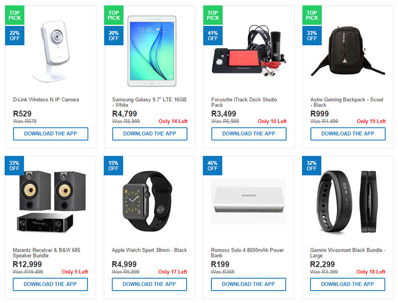 Takealot leap year deals here (App only)