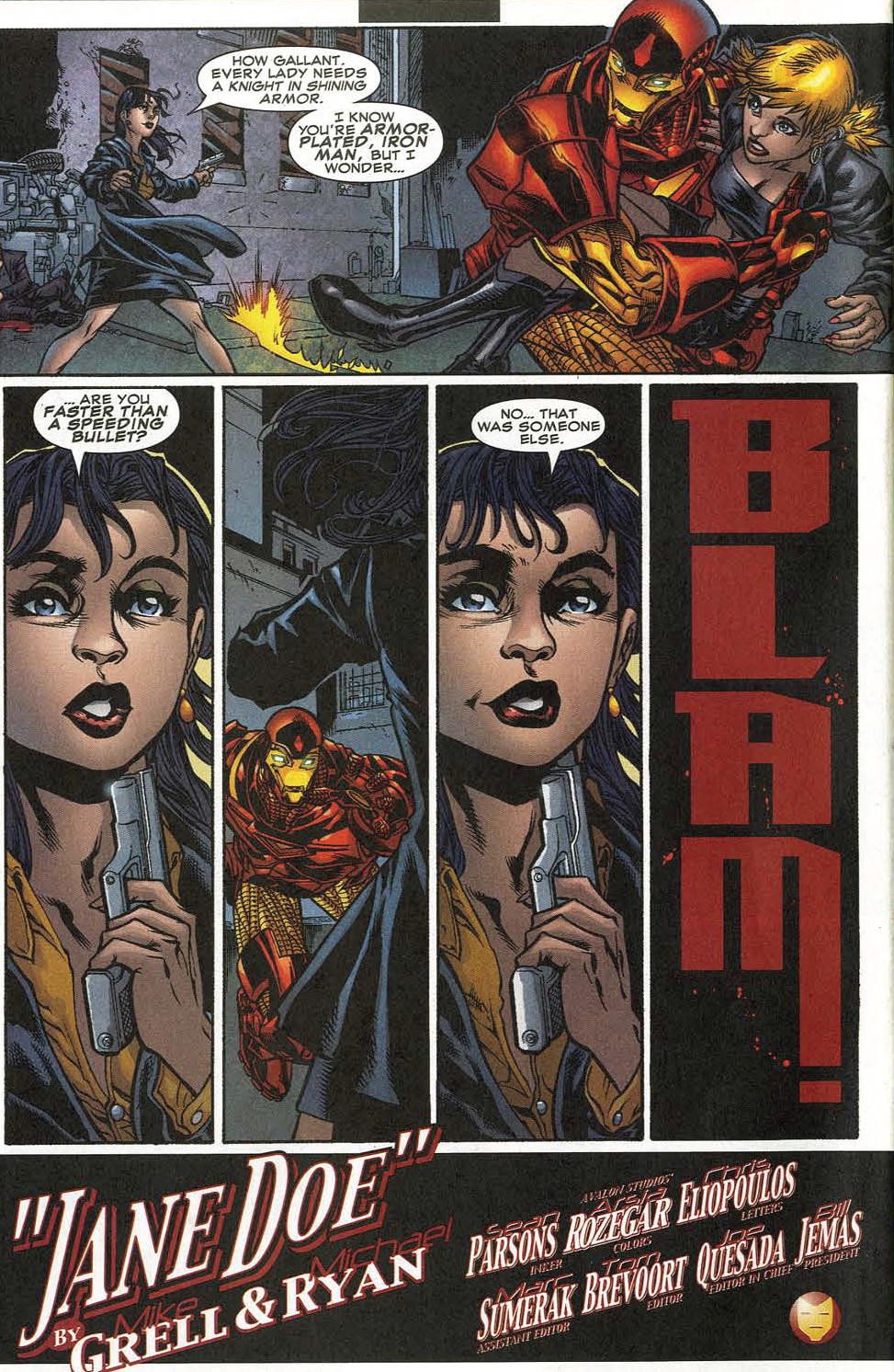 Read online Iron Man (1998) comic -  Issue #52 - 31