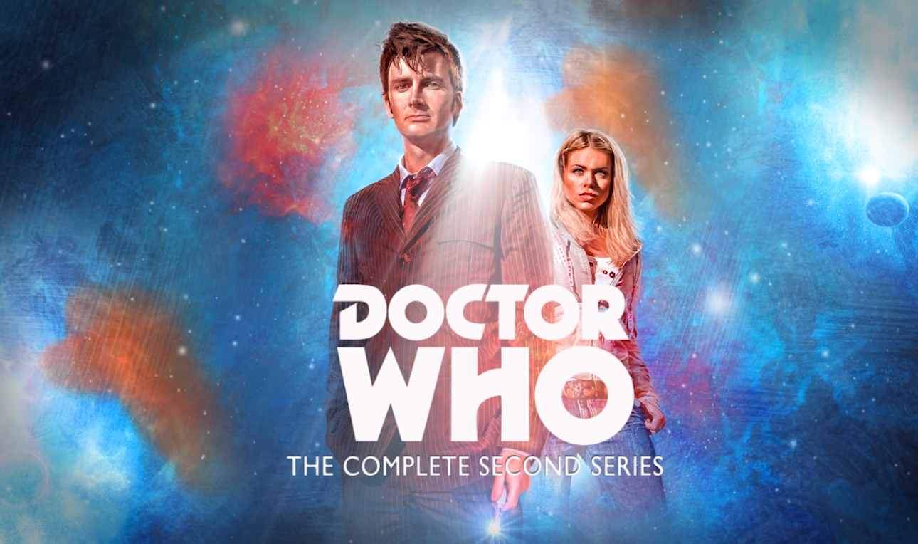 VIDEO Doctor Who Series 2 Steel Book BluRay Trailer