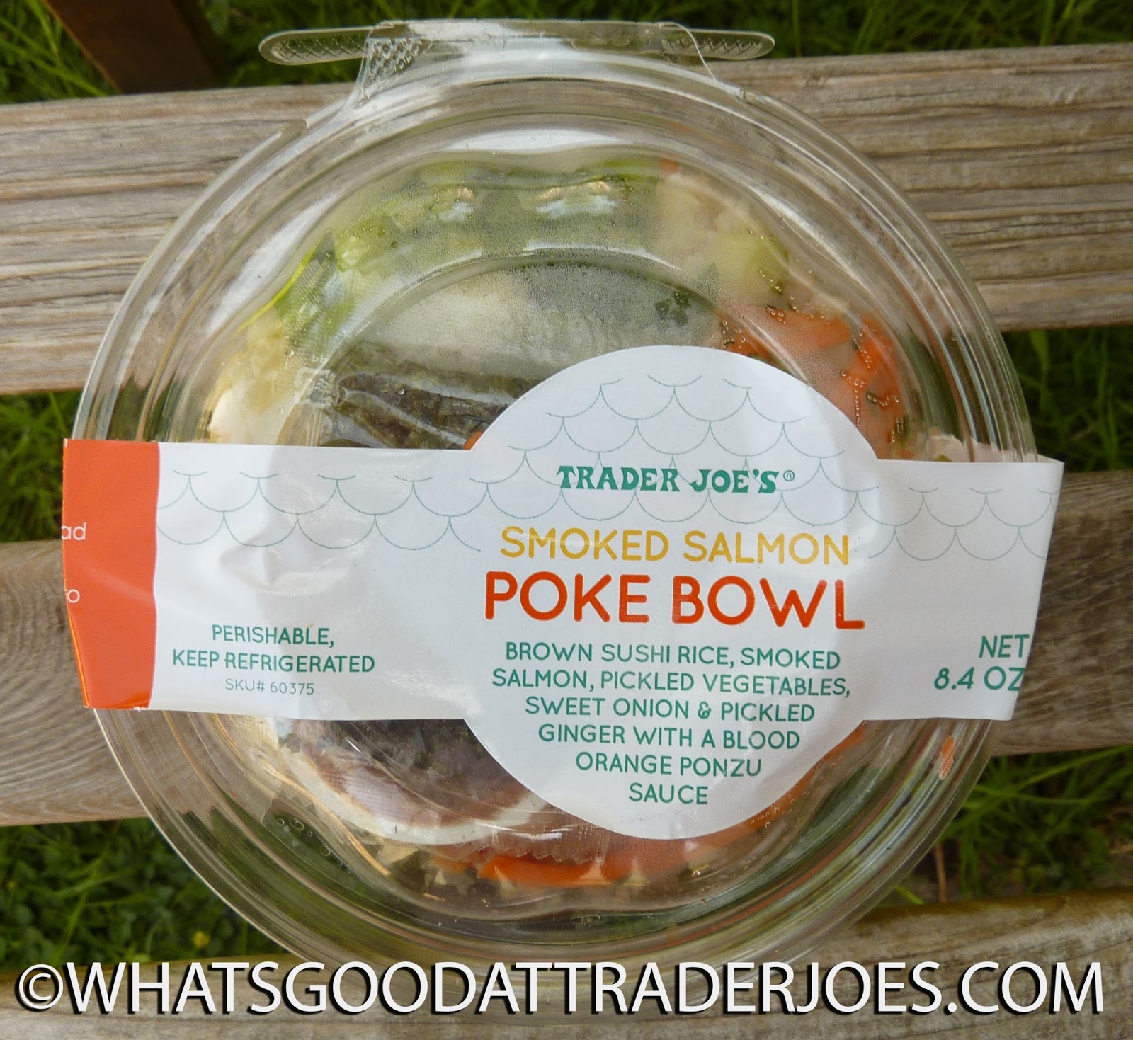 What's Good at Trader Joe's? Trader Joe's Smoked Salmon Poke Bowl