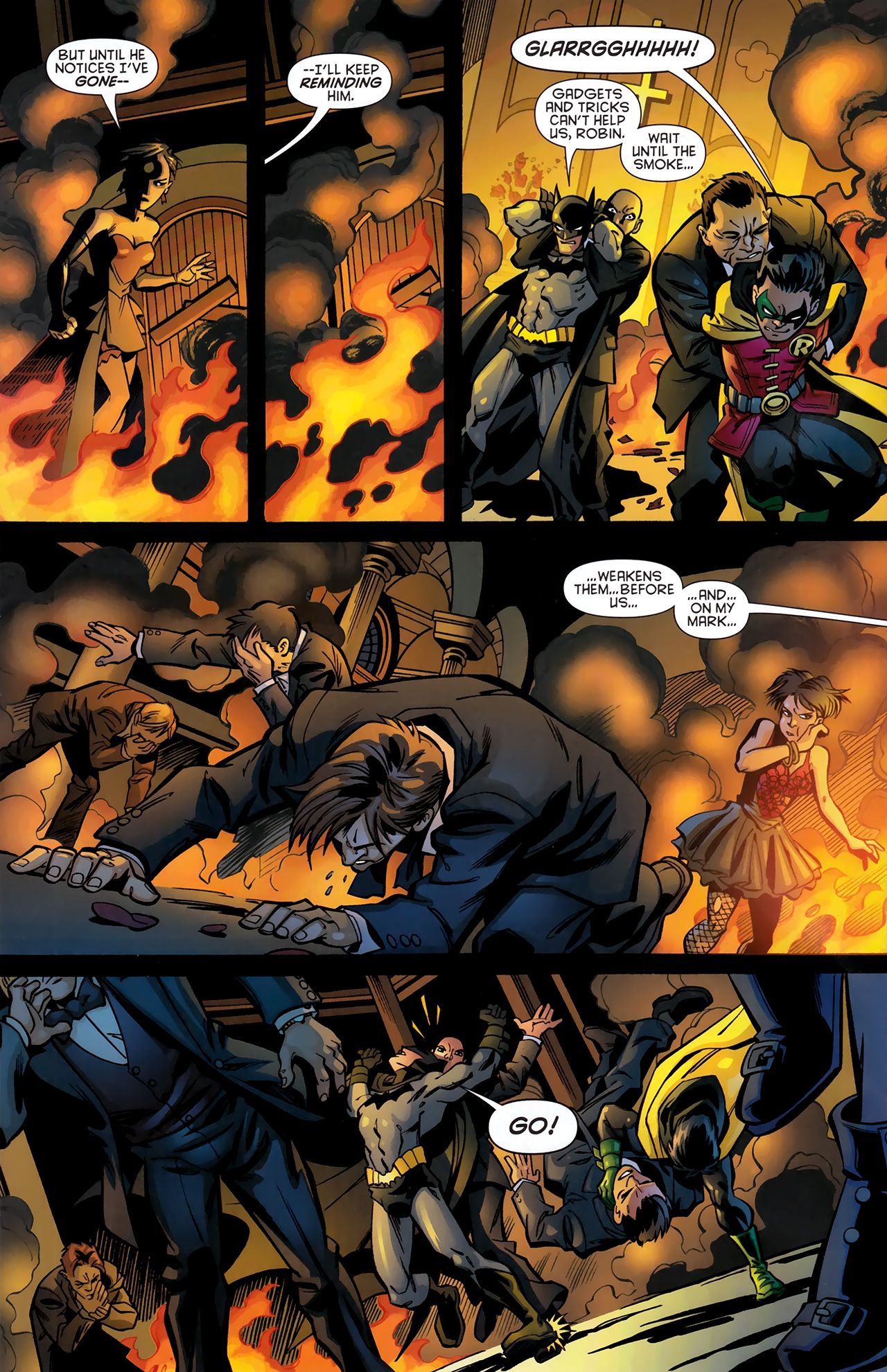 Batman and Robin (2009) issue 18 - Page 19