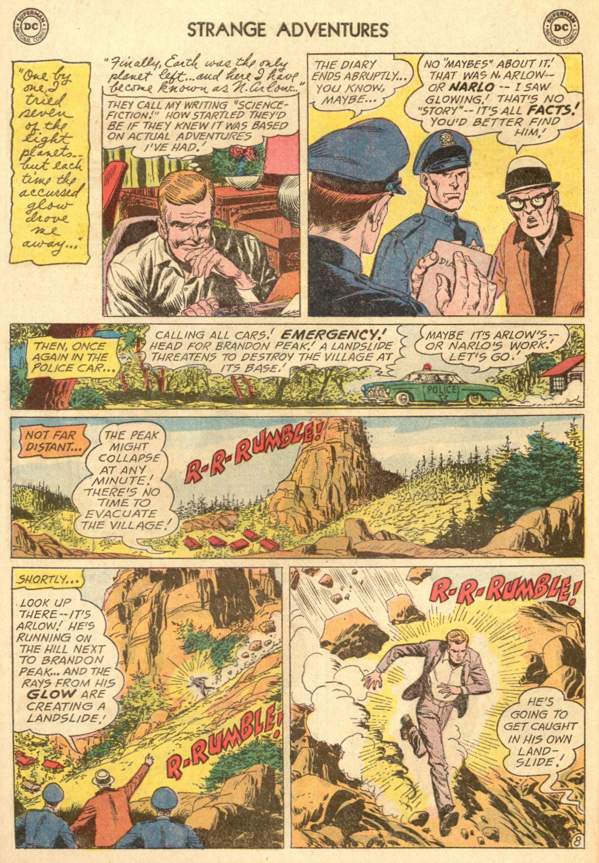 Read online Strange Adventures (1950) comic -  Issue #171 - 10