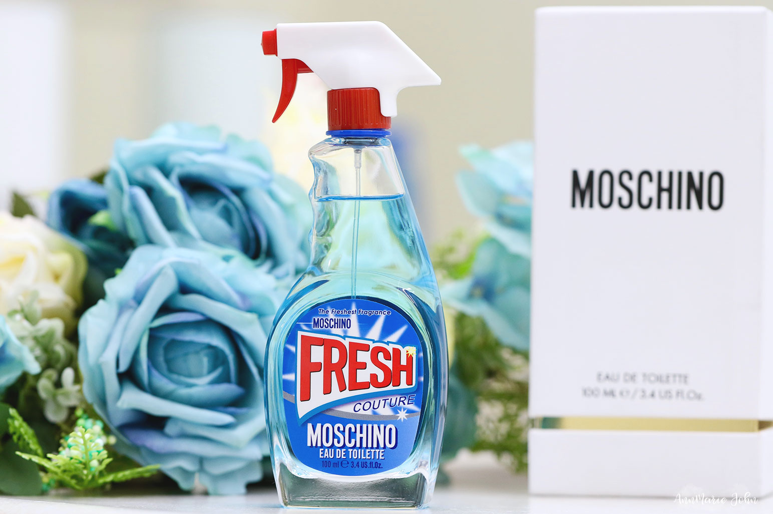 March Fragrance of the Month: So Fresh and So Clean ~ Moschino Fresh ...