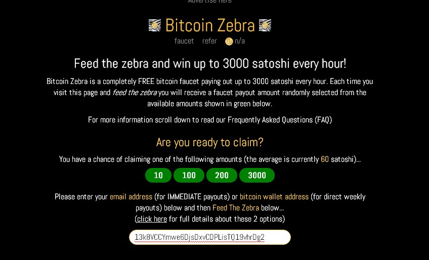 bitcoin zebra com