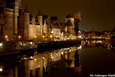 Gdańsk nocą