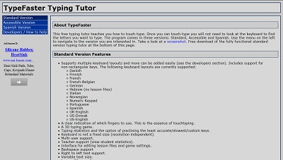 TypeFaster, Computer