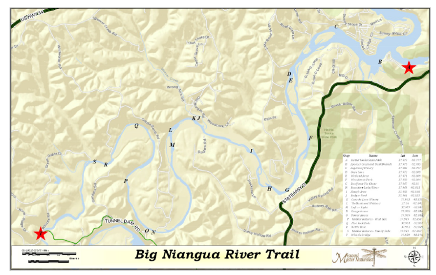 LOWA LOWAMissouri Master NaturalistMissouri State Parks Open the Big