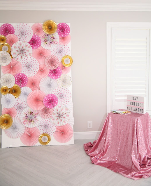 DIY How to Make a Photo Booth Backdrop Celebration Stylist Popular