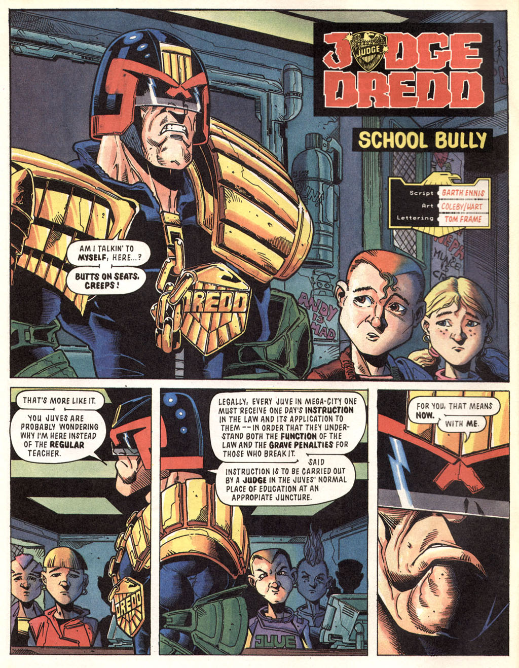 Read online Judge Dredd: The Complete Case Files comic -  Issue # TPB 16 (Part 1) - 175