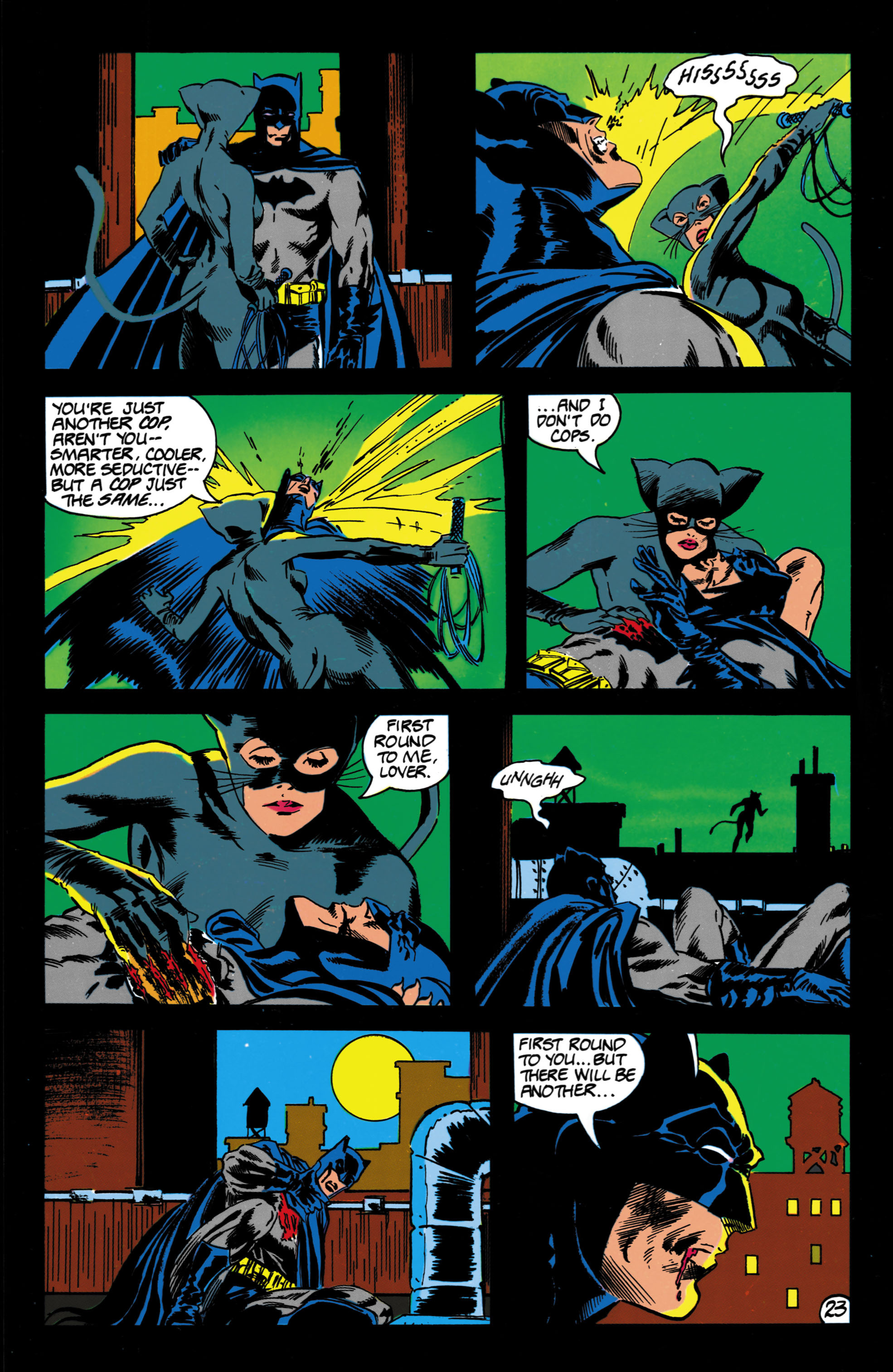 Read online Catwoman (1989) comic -  Issue #4 - 24