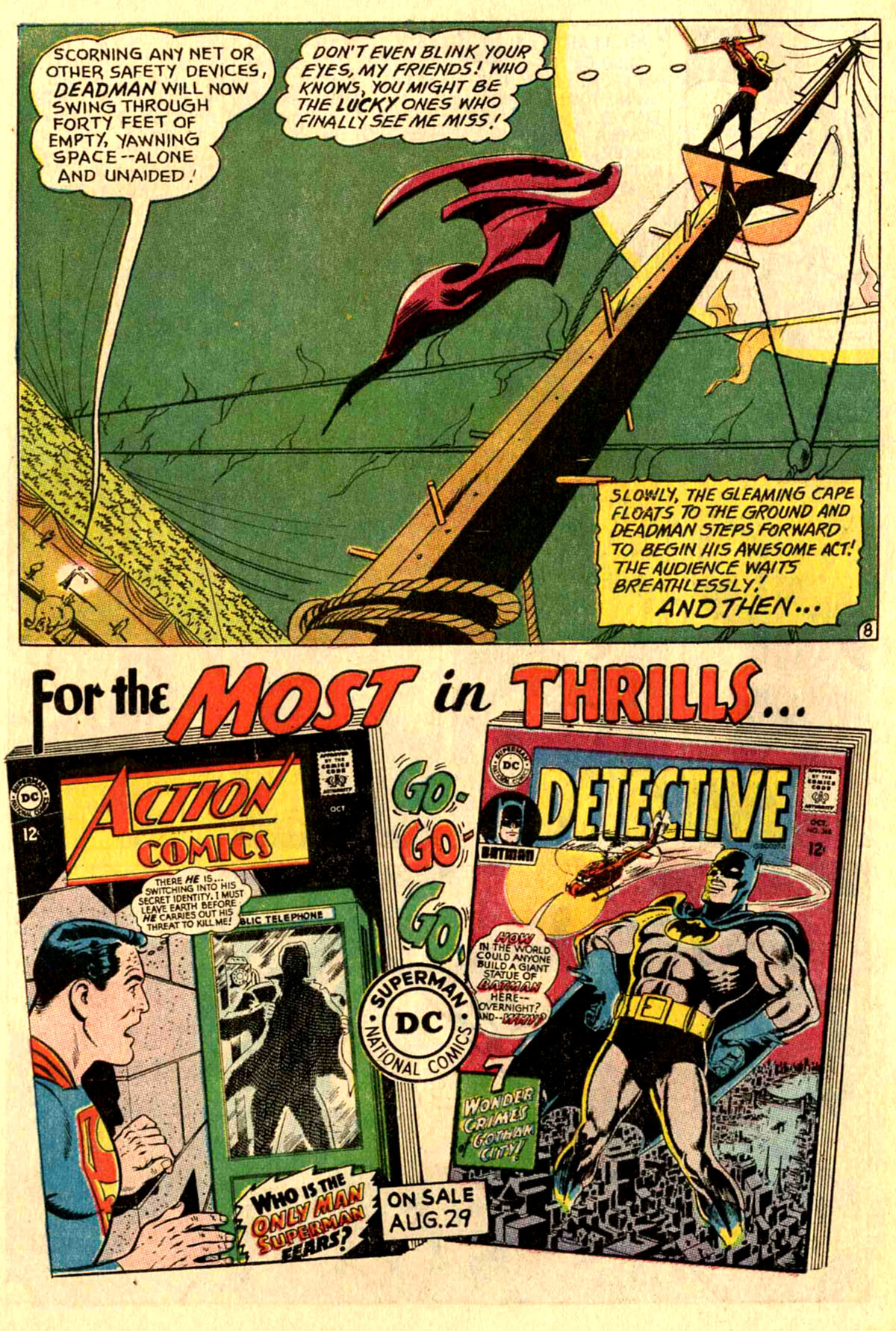 Read online Strange Adventures (1950) comic -  Issue #205 - 10