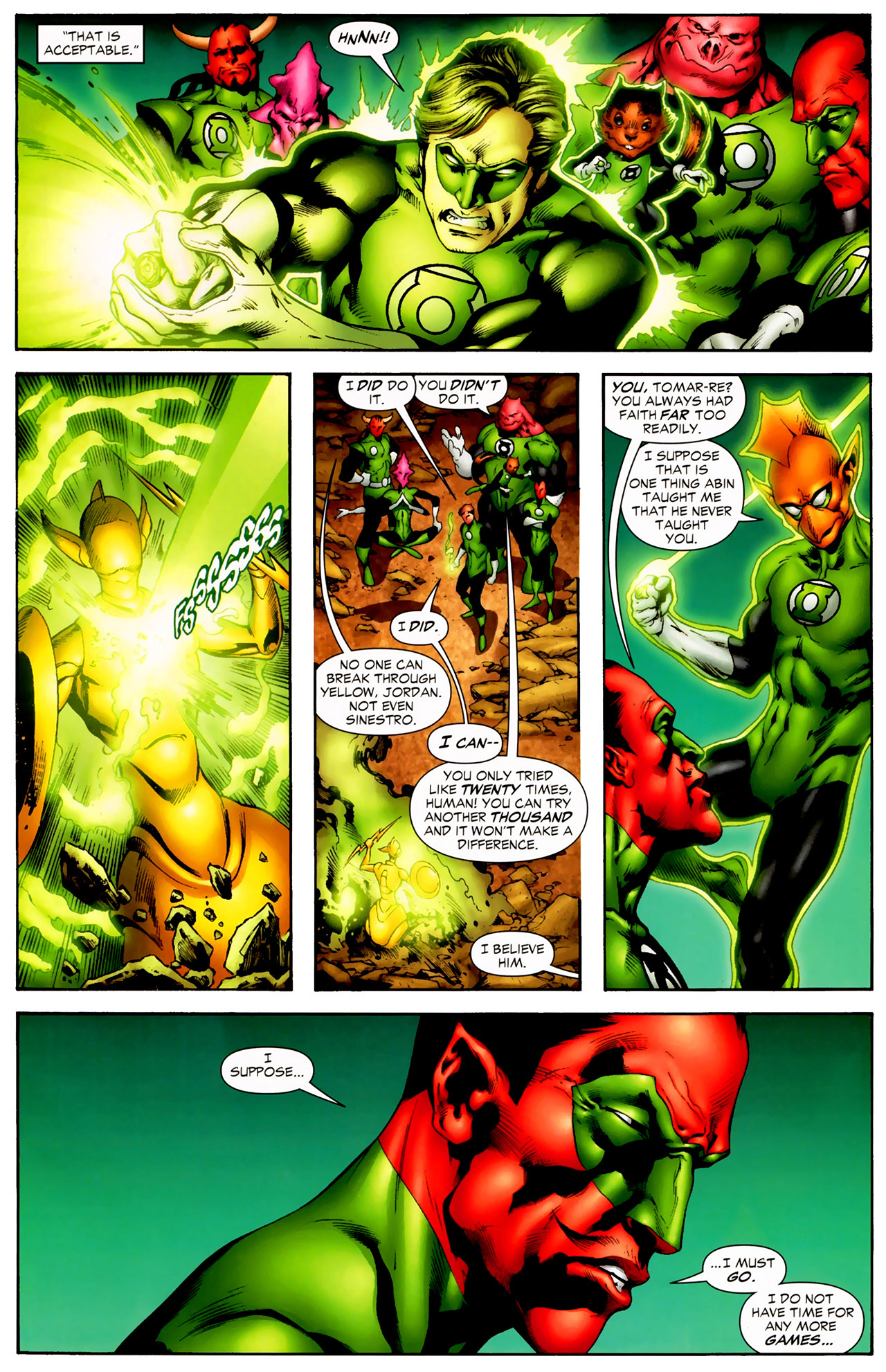 Green Lantern (2005) issue 35 - Page 11