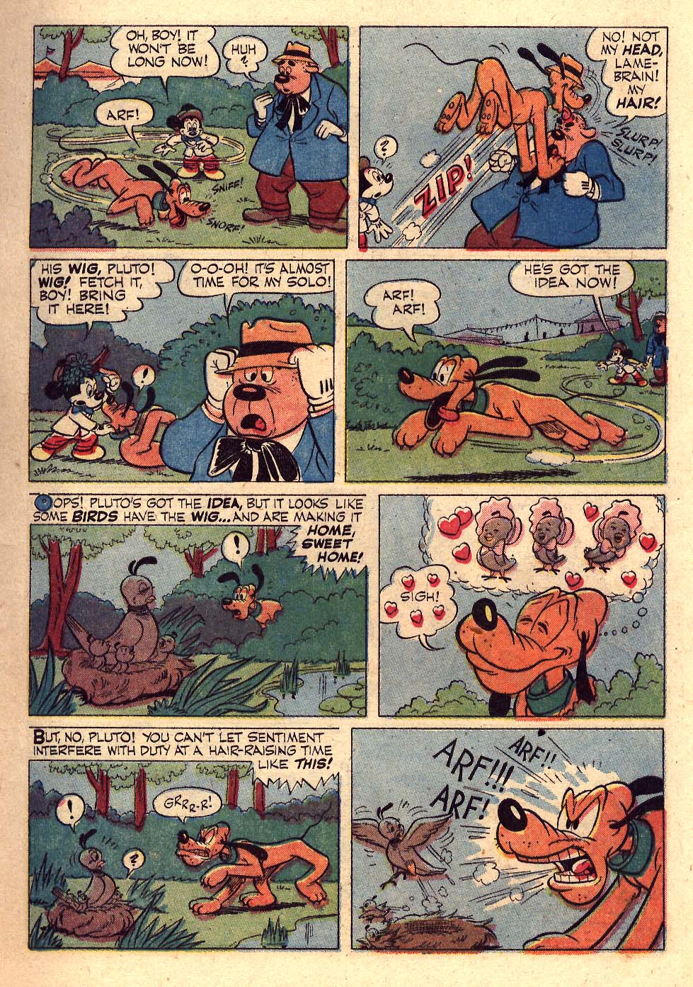 Walt Disney's Comics and Stories issue 167 - Page 25
