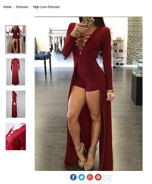 Woman In Dress - Usa Online Sale