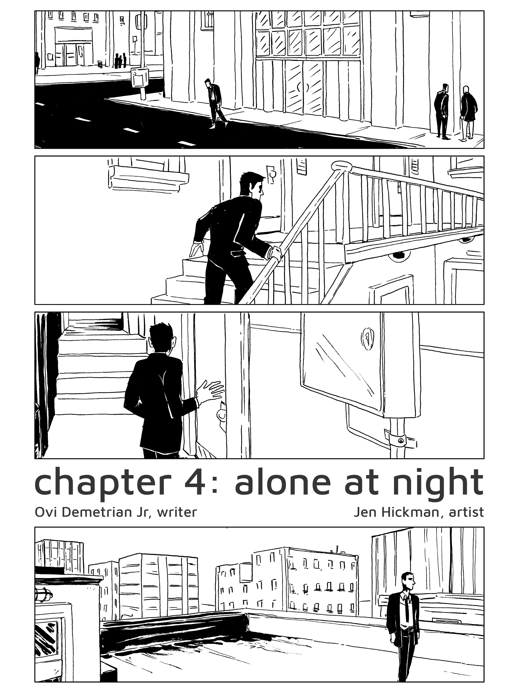 Read online Lifehacks comic -  Issue #4 - 3