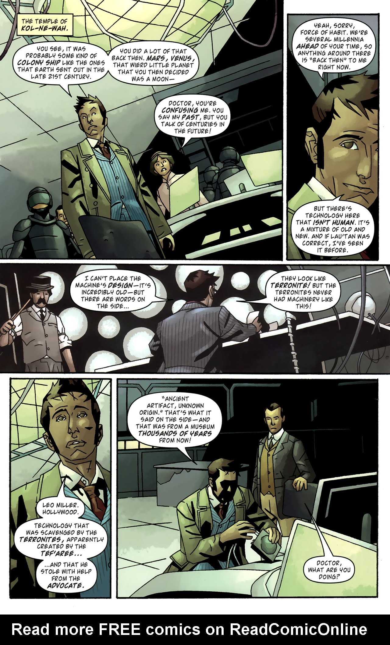 Doctor Who (2009) issue 14 - Page 16