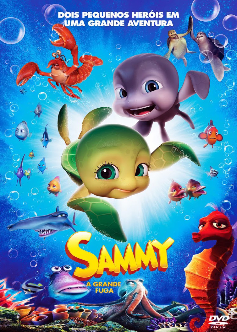 Sammy 2: A Grande Fuga - DVDRip Dual Áudio