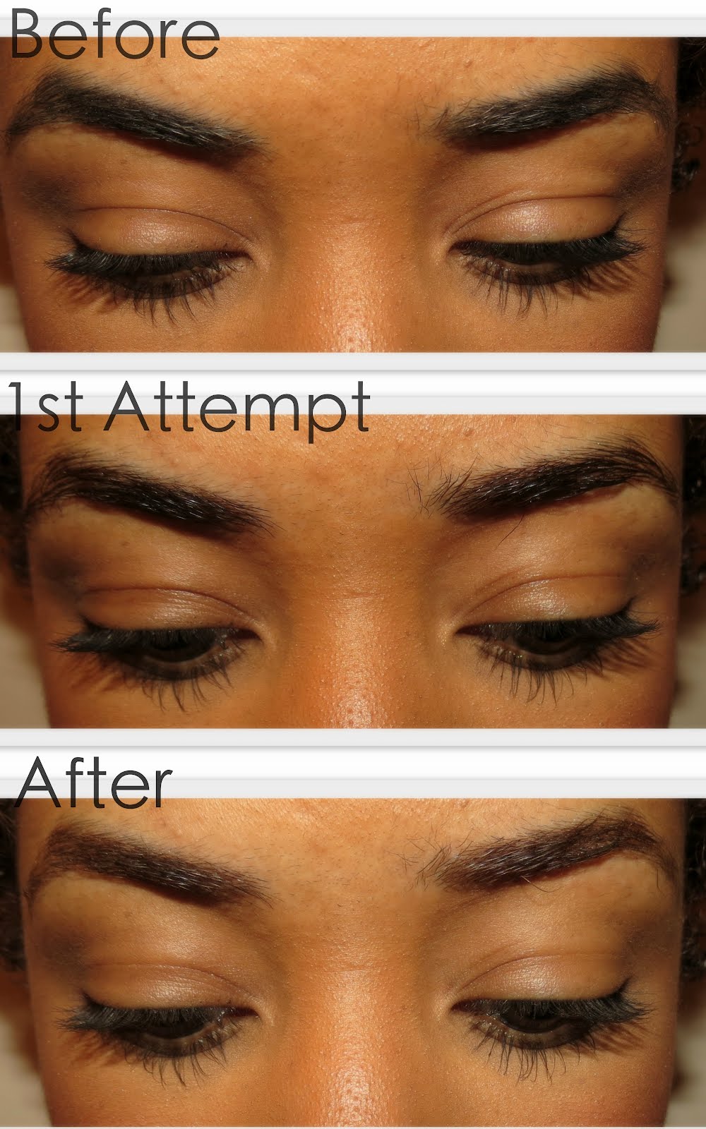 Eyebrows To Match Your Hair Curlynikki Natural Hair Care