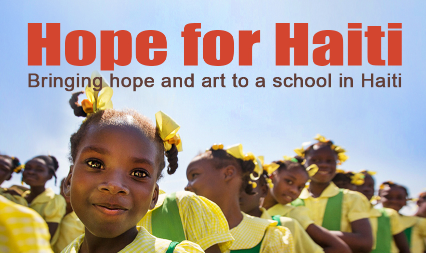 Allison Orthner HOPE FOR HAITI