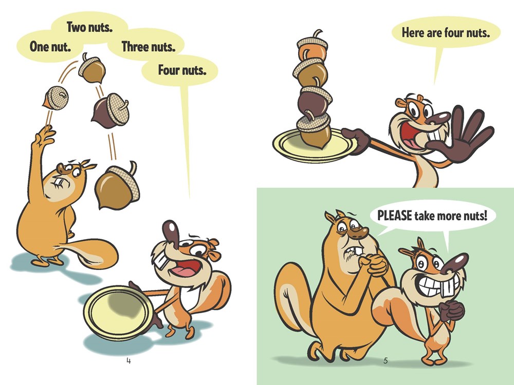 Guessing Geisel A Mock Geisel Blog Please, No More Nuts! by Jonathan