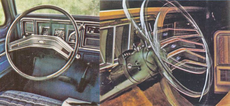 Archivo de autos: Los opcionales de las camionetas Ford 1979