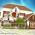 Remodeling house plan by Green Homes, Malappuram