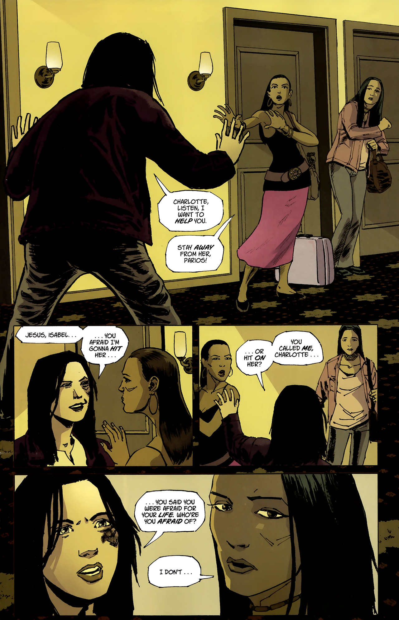 Read online Stumptown (2009) comic -  Issue #3 - 3