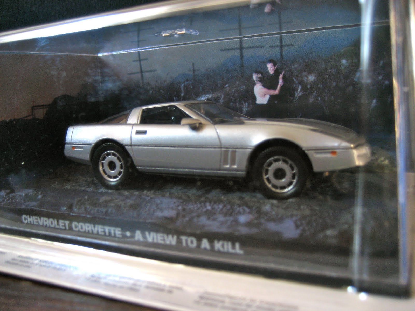 James Bond Collectibles James Bond Car Collection A View To A Kill