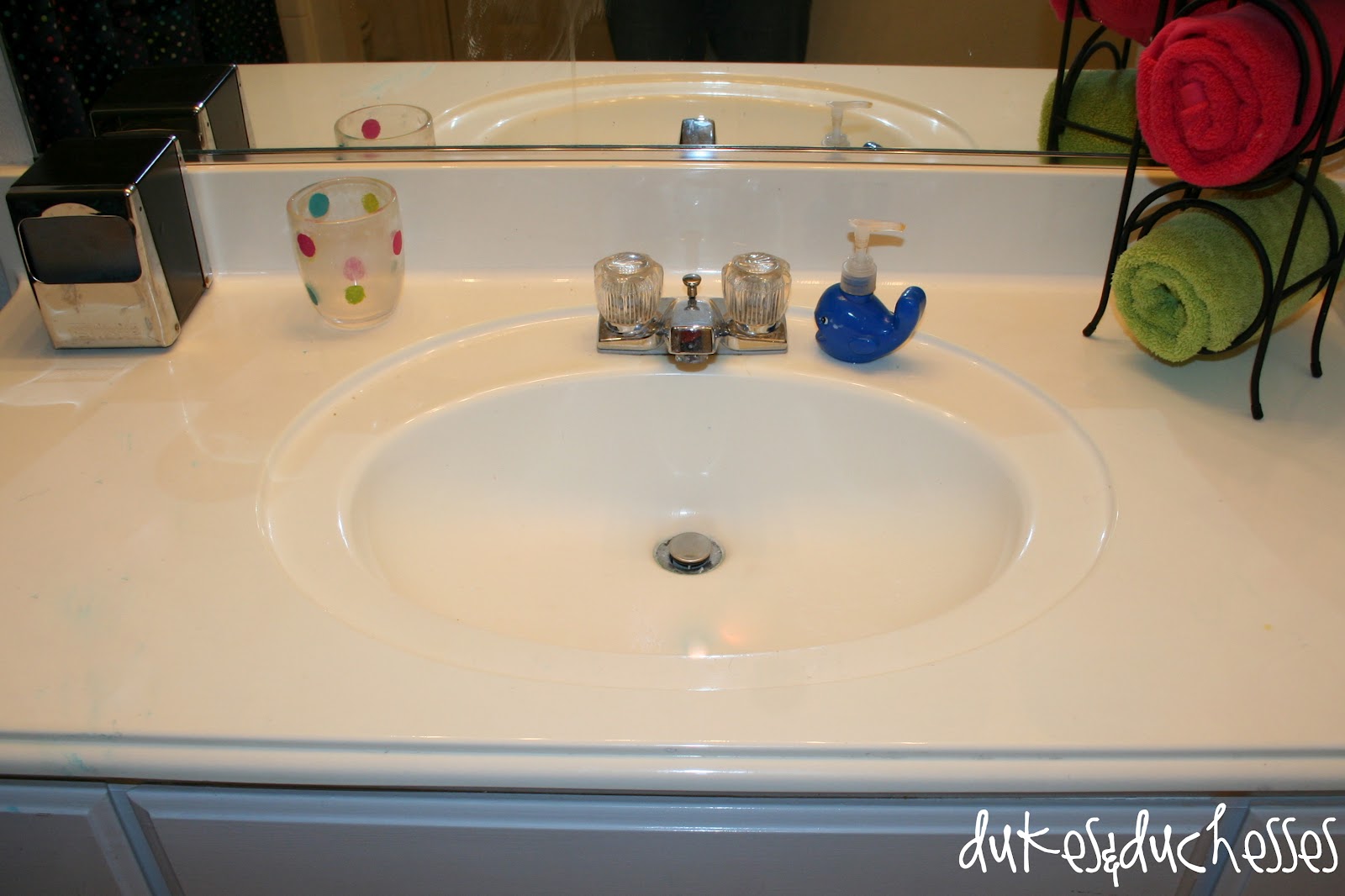 How To Paint Over White Normal Countertops Vanity Tops To