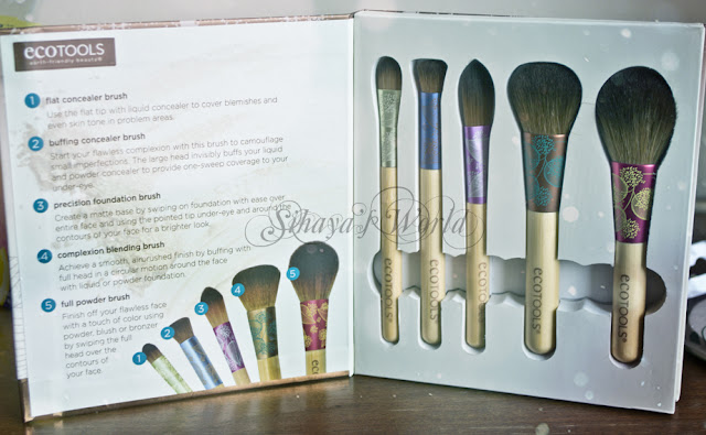 Eco Tools Fresh&Flawless Complexion Brush Set 13.28$