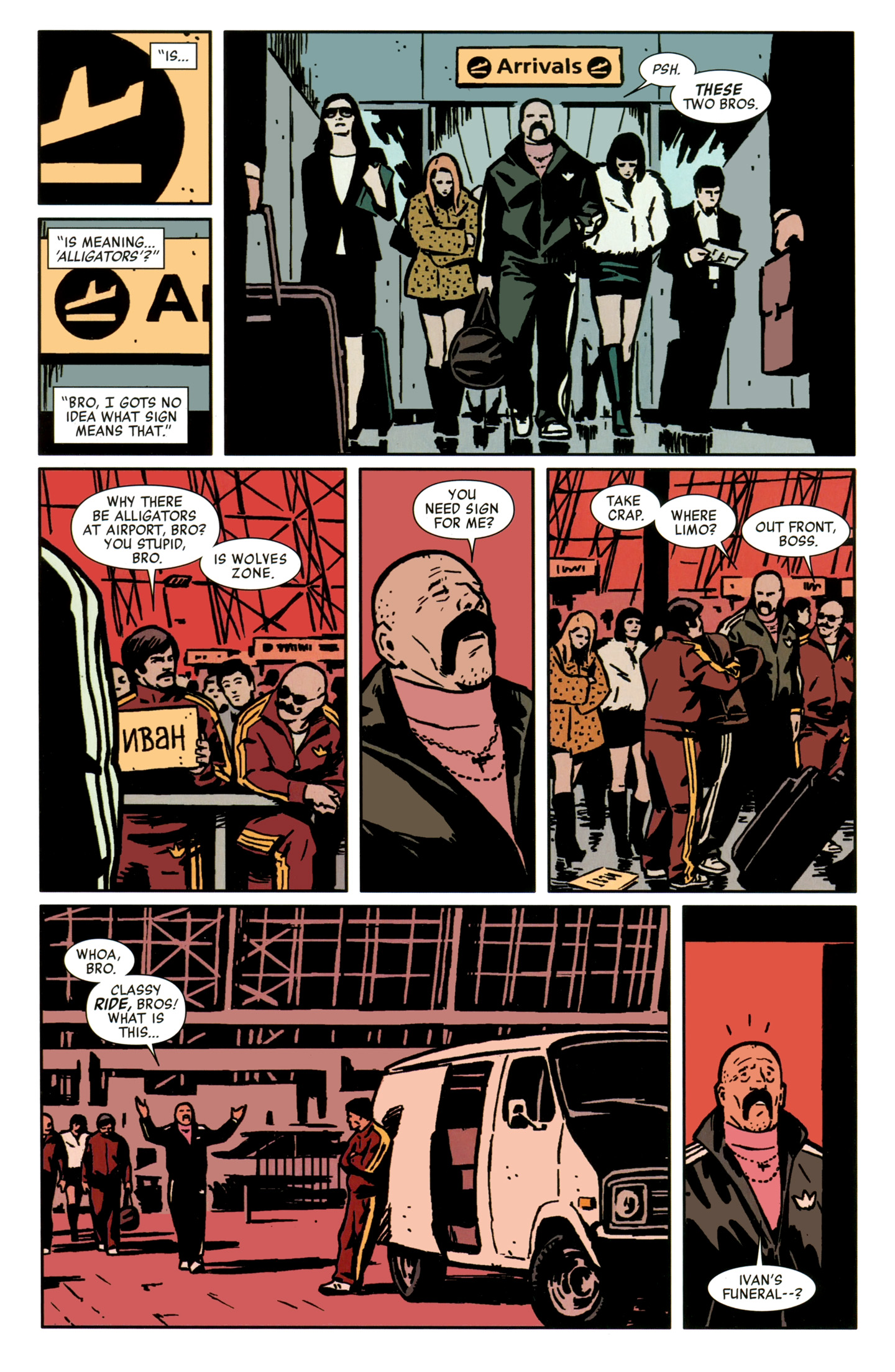 Read online Hawkeye (2012) comic -  Issue #19 - 7