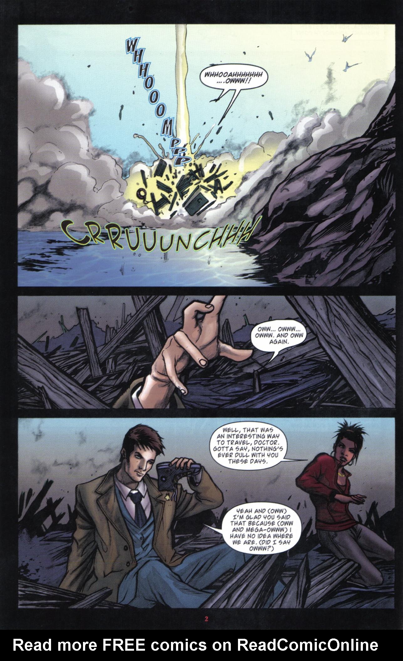 Read online Doctor Who (2008) comic -  Issue #5 - 4