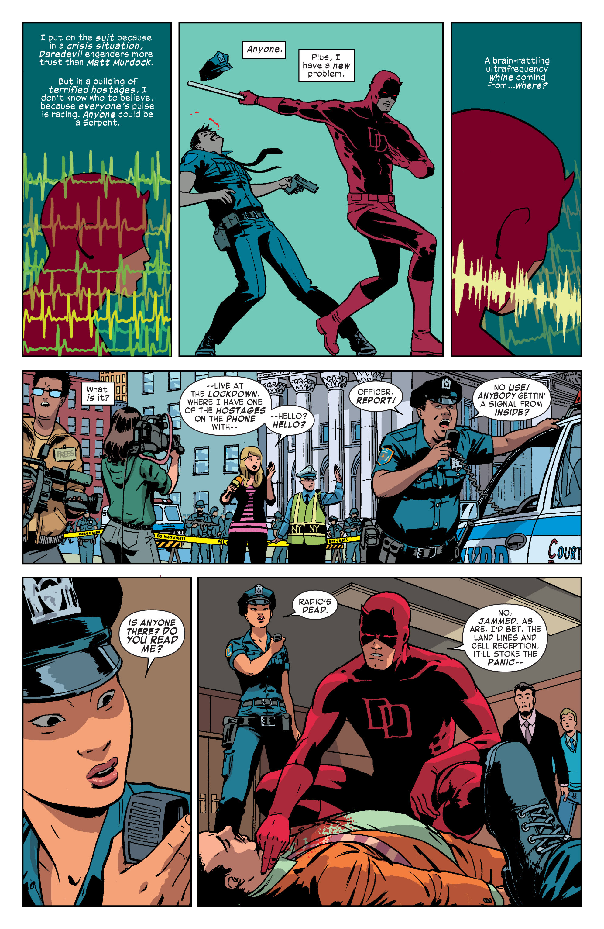 Read online Daredevil (2011) comic -  Issue #29 - 10