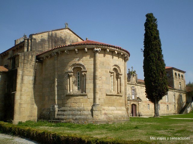 Monasterio de Ferreira de Patón, Ribeira Sacra, Galicia