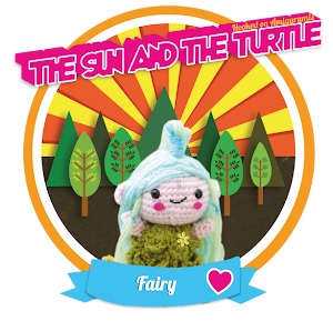 Amigurumi Fairy pattern by the Sun and the Turtle