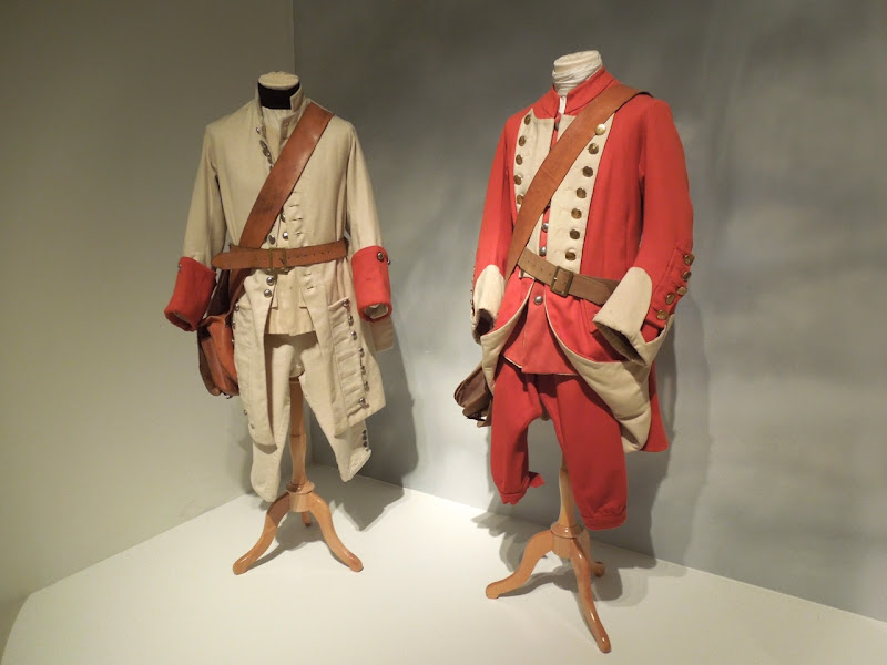 Barry Lyndon French British regimental soldier movie costumes