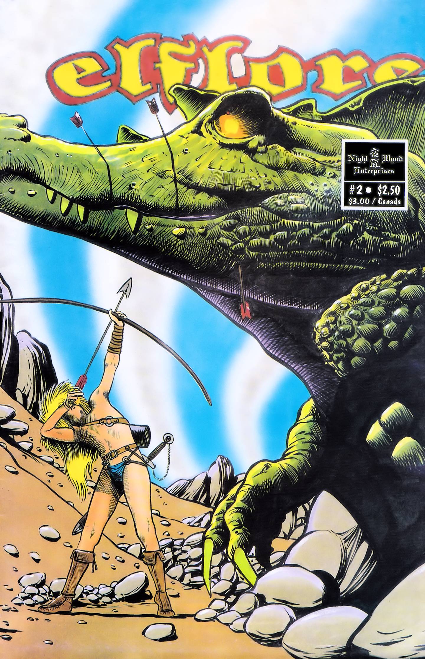 Read online Elflore (1992) comic -  Issue #2 - 1