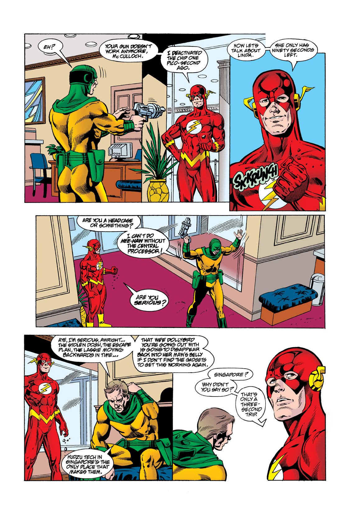 The Flash (1987) issue 133 - Page 18