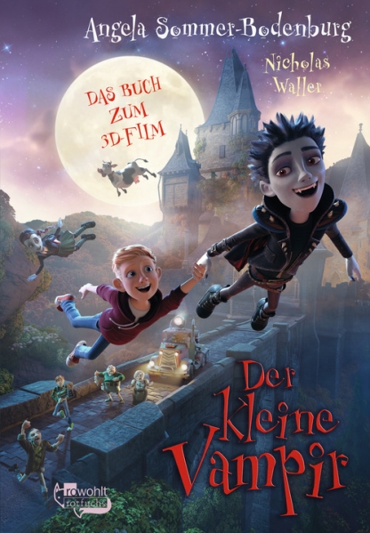 nichtohnebuch: Der kleine Vampir Das Buch zum 3D Film
