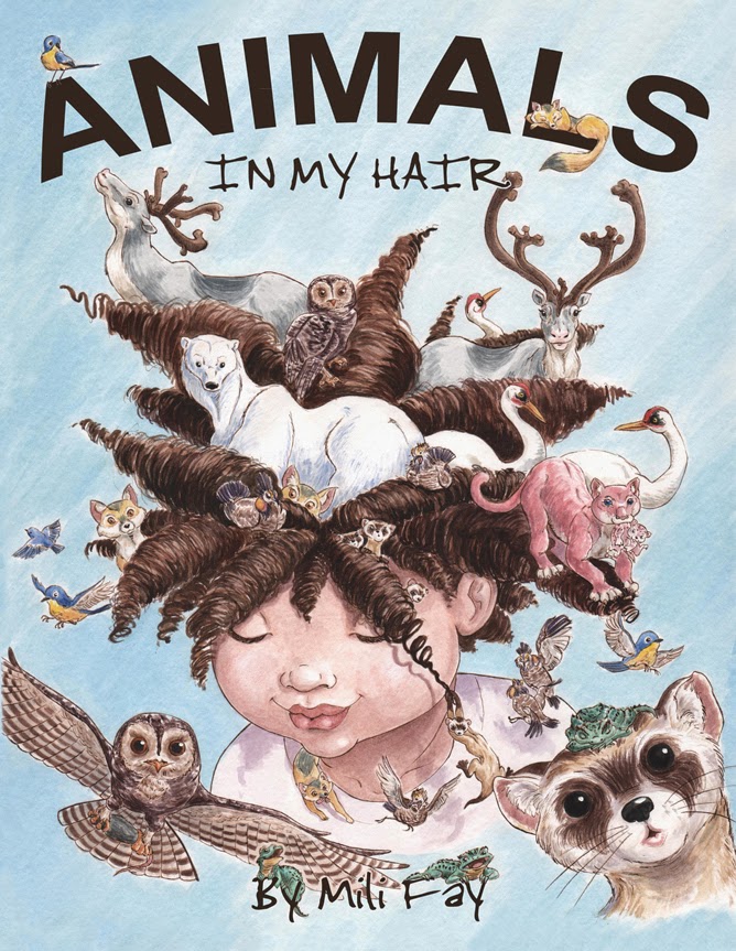 Animals In My Hair Front Cover