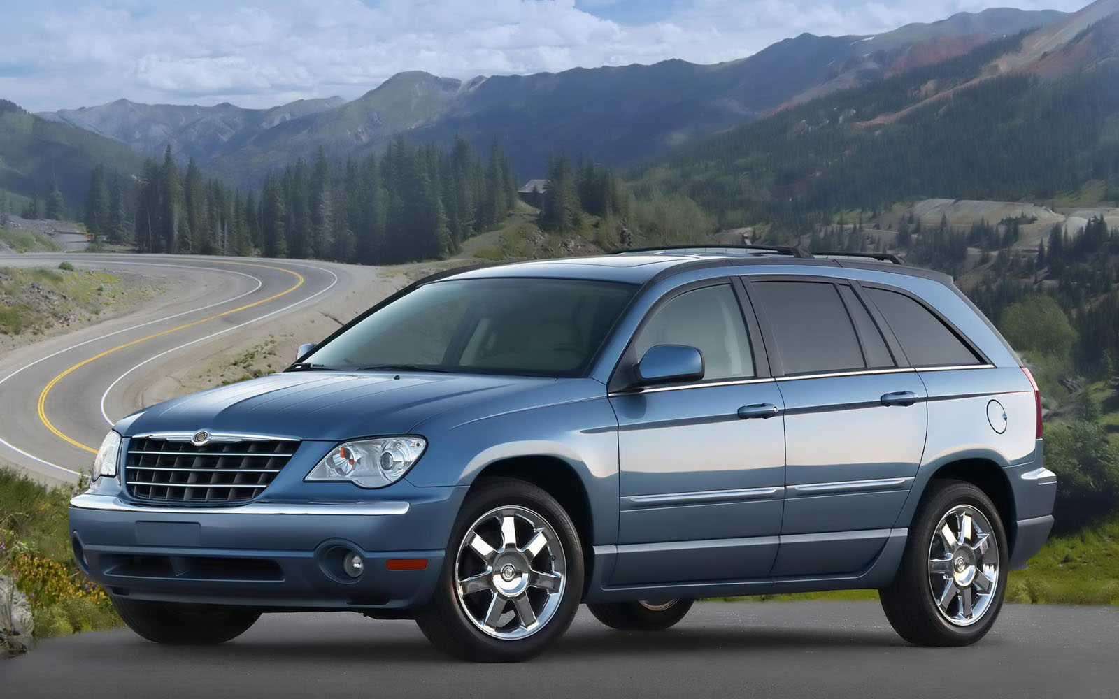 wallpaper: Chrysler Pacifica Cars Wallpapers