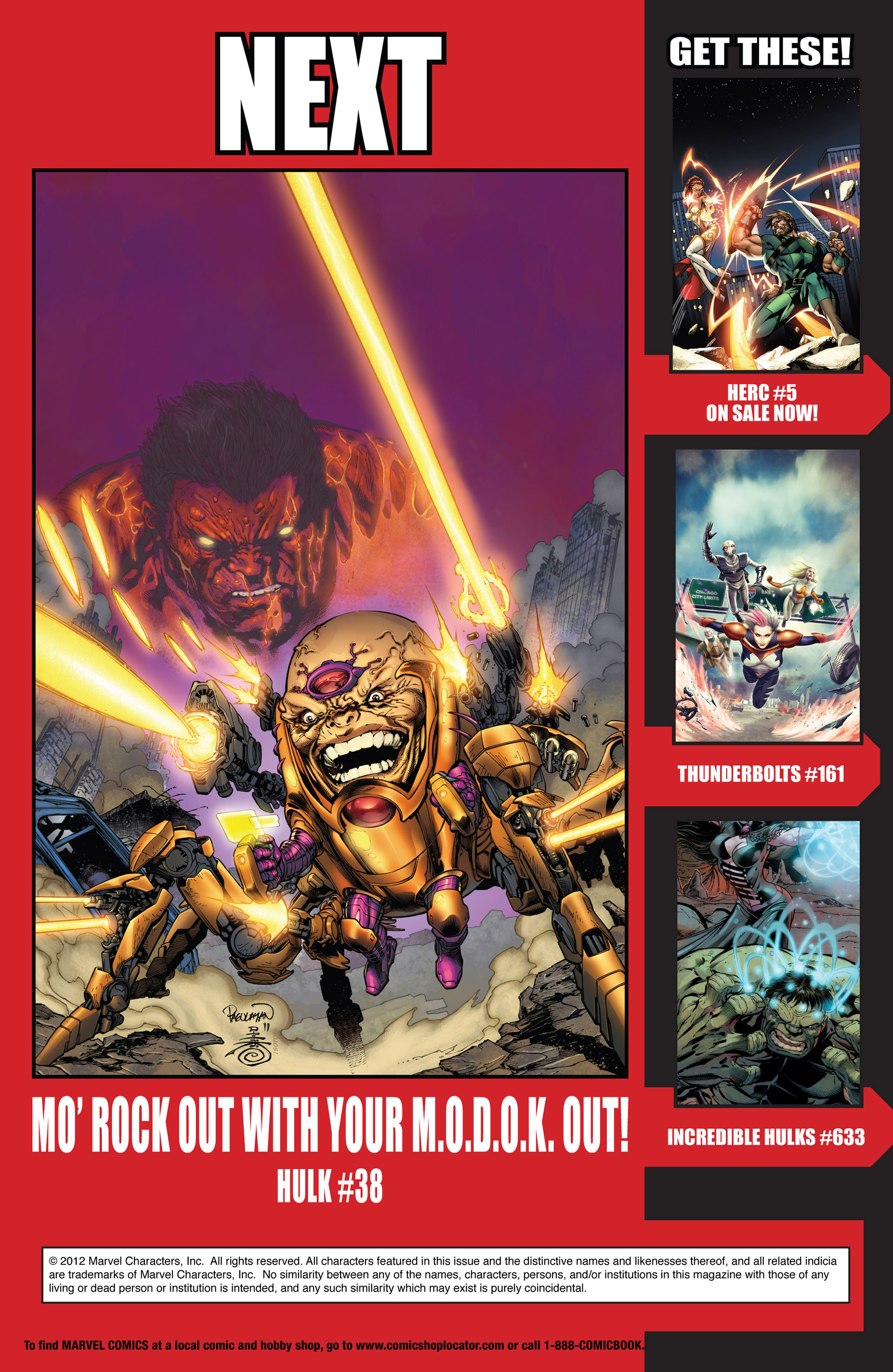 Read online Hulk (2008) comic -  Issue #37 - 22
