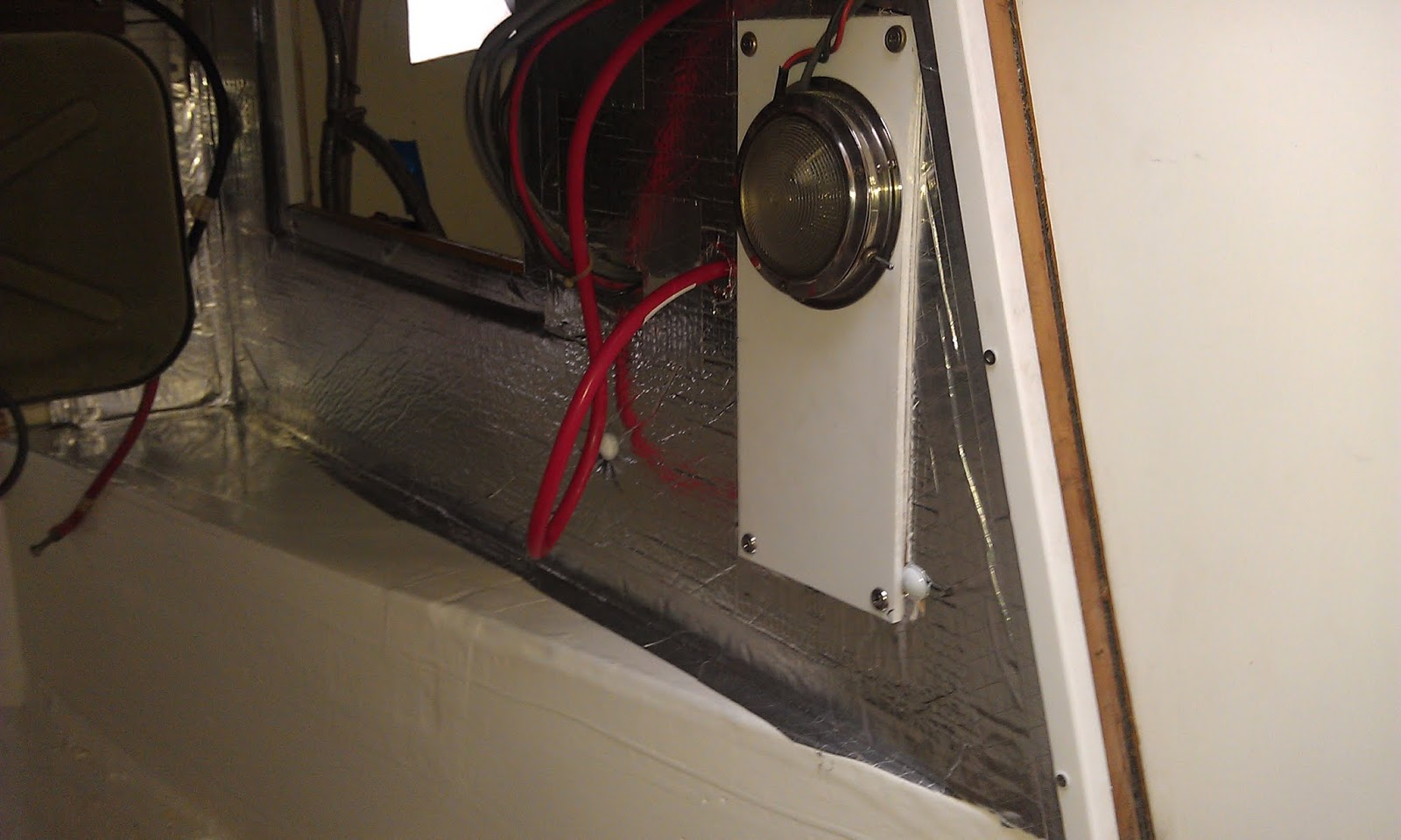 Engine Room Sound Proofing