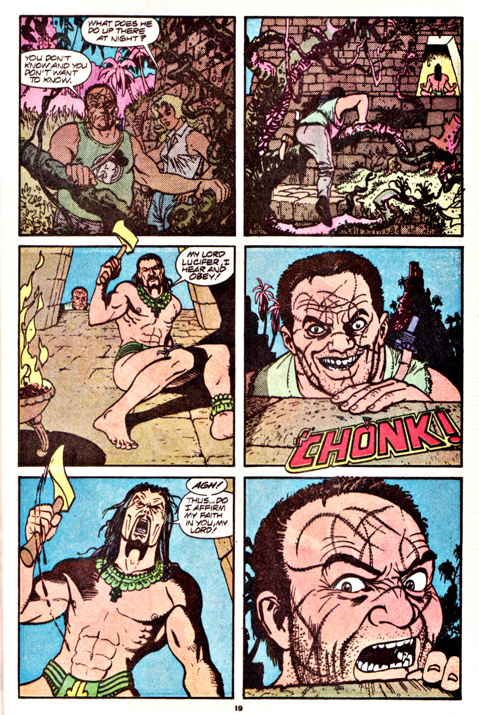 The Punisher (1987) Issue #39 - Jigsaw Puzzle #05 #46 - English 15