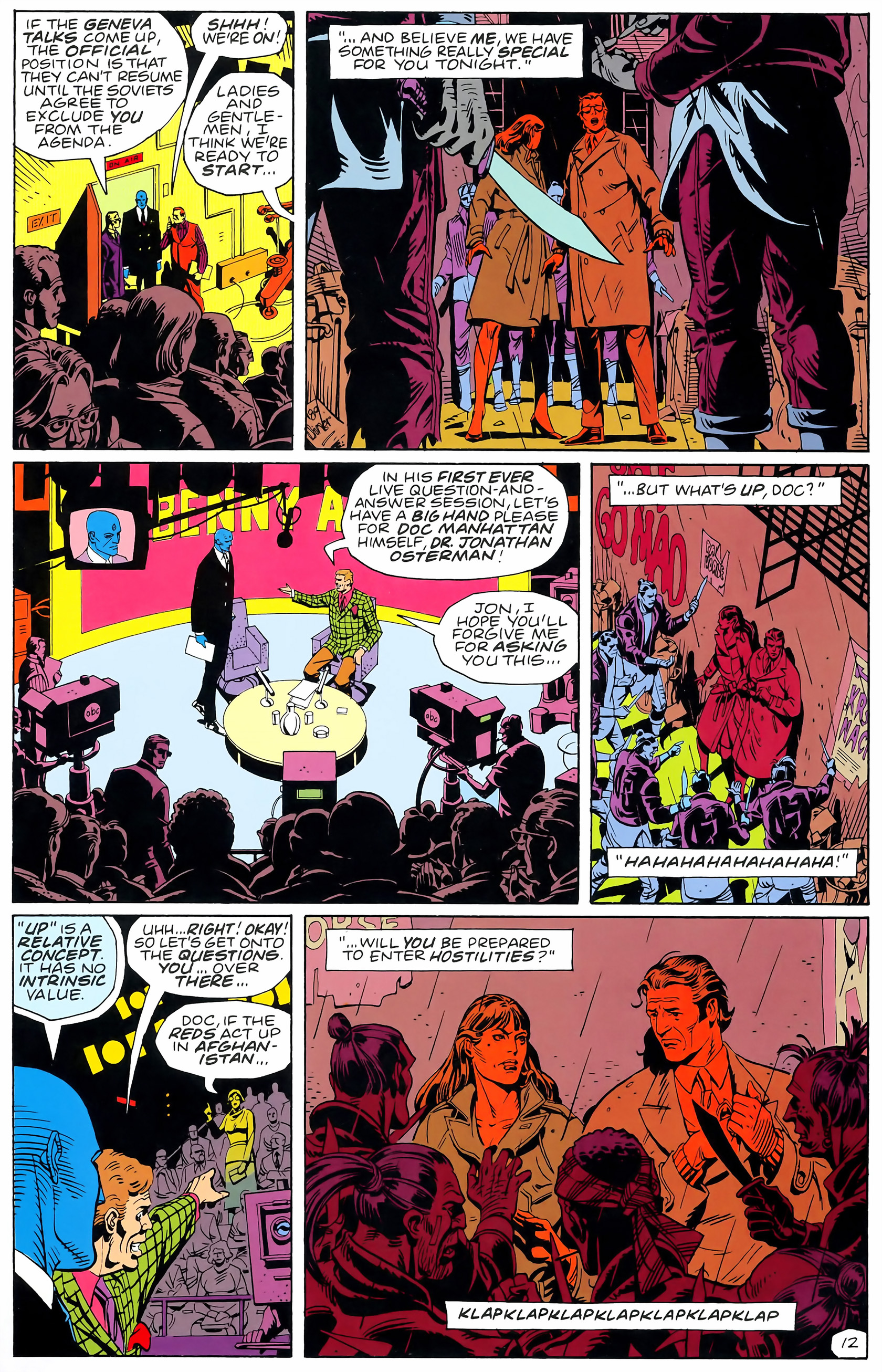 Read online Watchmen comic -  Issue #3 - 14