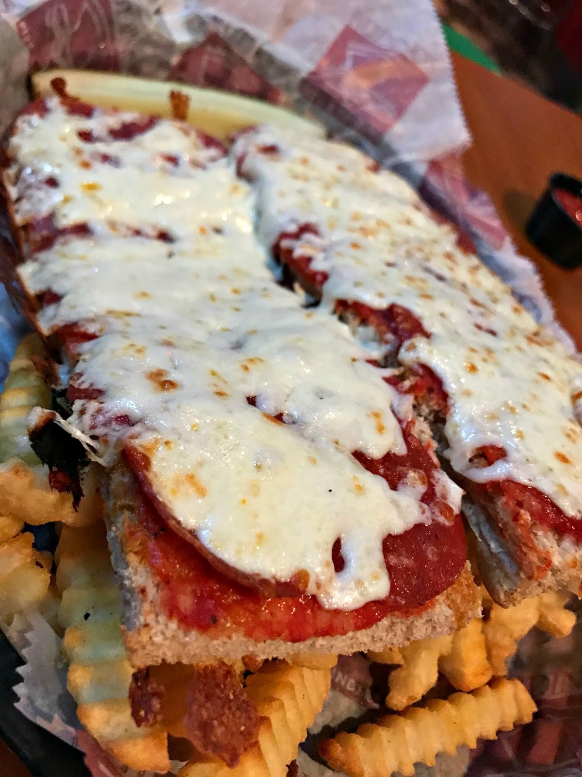 Restaurant Review Rudino's Pizza & Grinders Montgomery The Food Hussy!