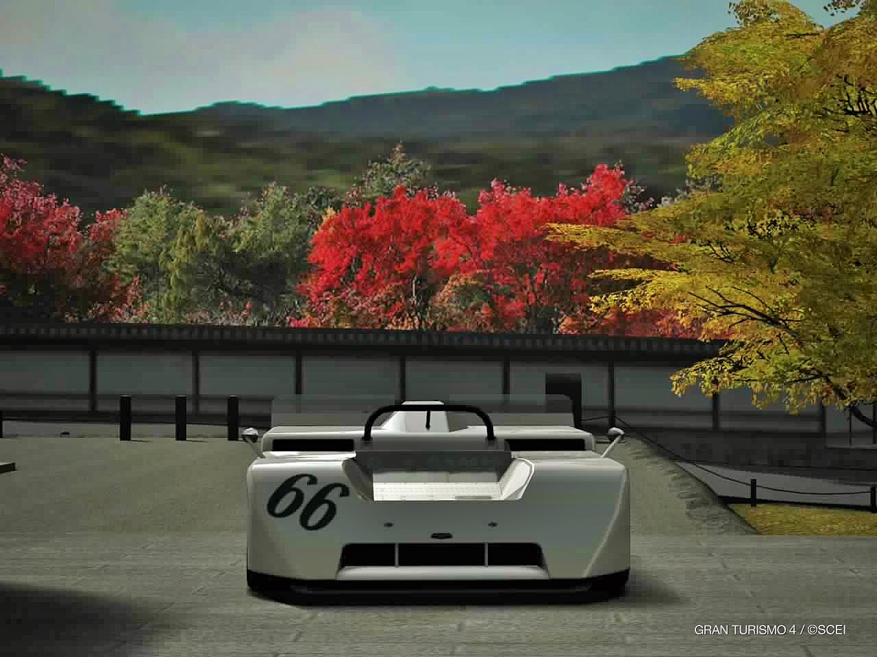 Gran Turismo Photo Dump GT4 1970 Chaparral 2J Race Car