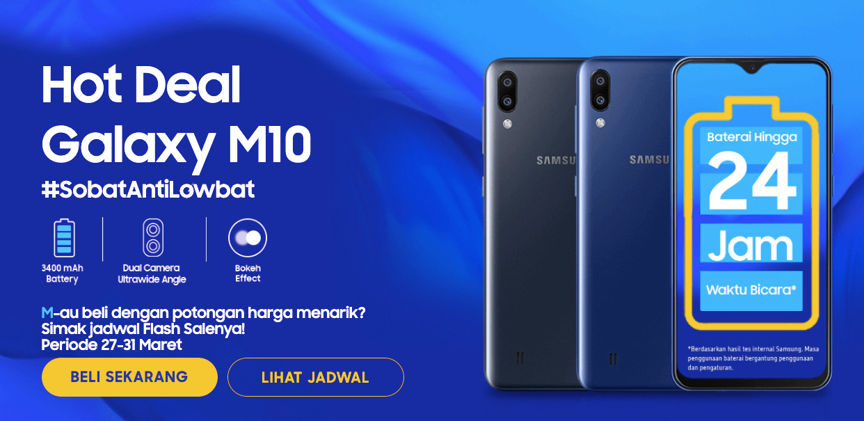 Harga Samsung Galaxy M10 dan Spesifikasi 2019 Pojok Narsis