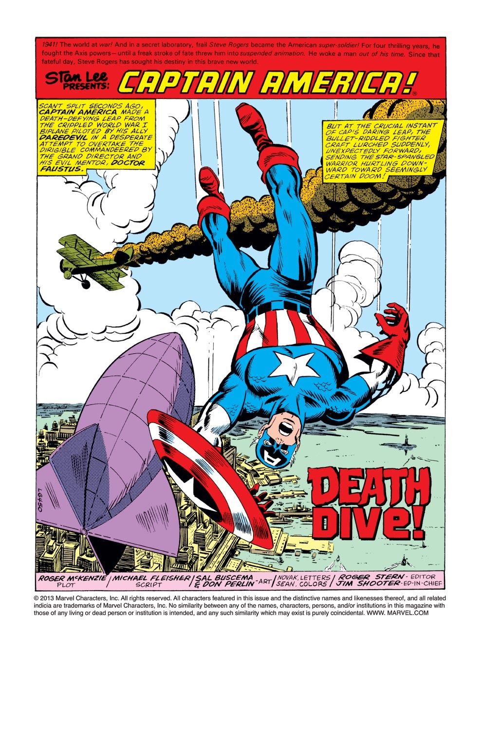 Captain America (1968) Issue #236 #151 - English 2